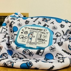 【美品】おむつポーチ ドラえもん