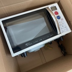 ジャンク品　SHARP 2015年　オーブンレンジ　白