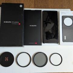 Xiaomi 13 Ultra 16GB+512GB SIMフリー 　