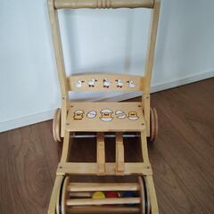 木製歩行器の画像