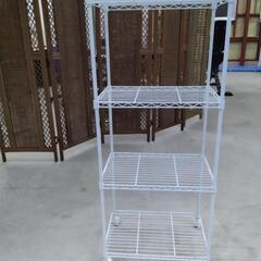 20250317009　家具　メタルラックNo2