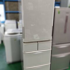 シャープ　冷蔵庫　SJ-PW42Y-C　2014年製　424L　...