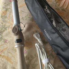 ヘアアイロン　25ミリカール
