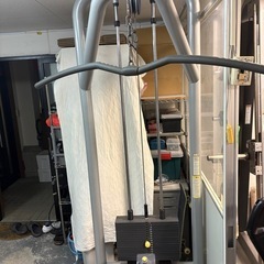 テクノジム　ラットプルマシン　中古　
の画像