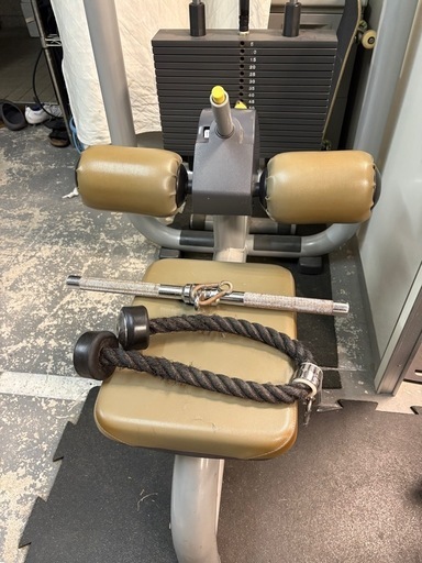 テクノジム　ラットプルマシン　中古　
