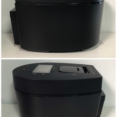 天）213.アイリスオーヤマ IHジャー炊飯器 RC-IL30-B 3合の画像