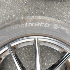 PIRELLI  CINTURATO  P1  タイヤ＋ホイールの画像