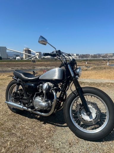 カワサキ　w650 カスタム　車検R8年8月　即乗りOK セル1始動