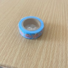 ちゅうぎんアプリ　マスキングテープとキーホルダーの画像