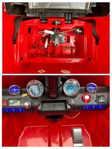 【最終値引】子供用　乗用車　メルセデスベンツ　 （中古品）