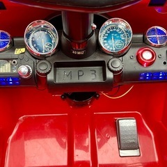 【最終値引】子供用　乗用車　メルセデスベンツ　 （中古品）の画像