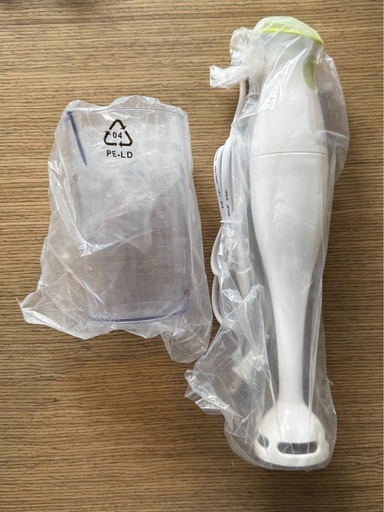 ハンドブレンダー（未使用品）
