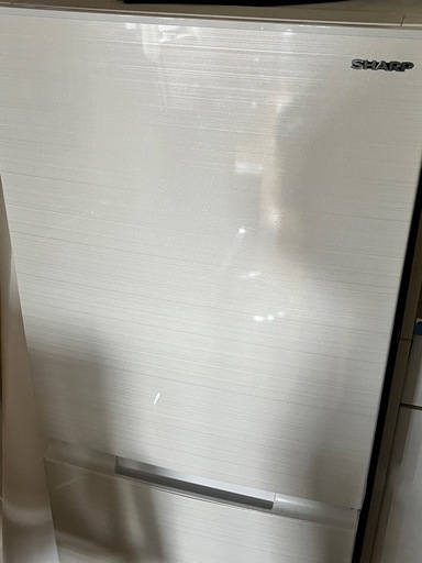 SHAPP 冷蔵庫　1〜2暮らし用　状態良好