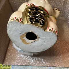 招きネコの画像