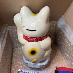 招きネコの画像