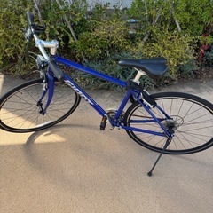 自転車 クロスバイク 0円
