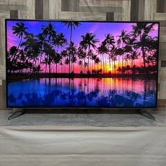 即日受渡❣️シャープ60型4K液晶テレビ高精細大画面外付けHDD...