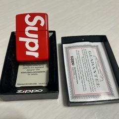 supreme zippo