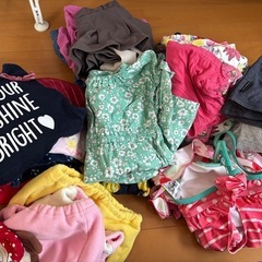 女の子服90から95まとめて