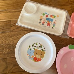 子供用プレートの画像