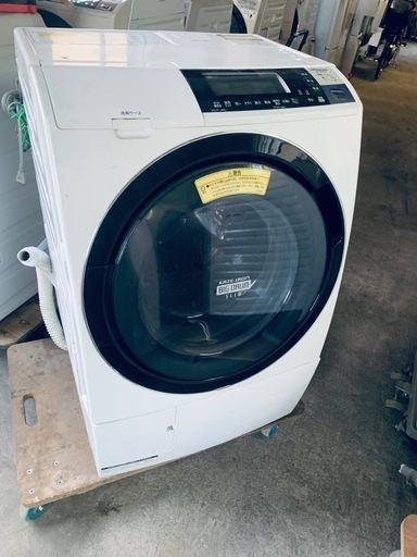①✅日立ドラム式電気洗濯乾燥機✅ ✅BD-S8700L✅