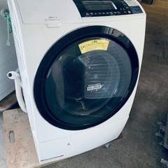 ①✅日立ドラム式電気洗濯乾燥機✅ ✅BD-S8700L✅