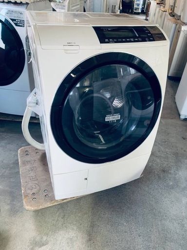 ①✅日立ドラム式電気洗濯乾燥機✅ ✅BD-S8800L✅