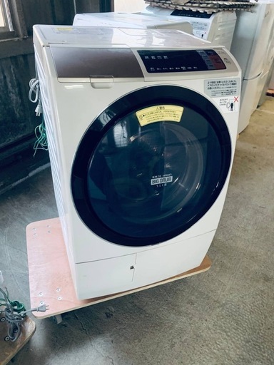 ①✅日立ドラム式電気洗濯乾燥機✅ ✅BD-SV110AL✅