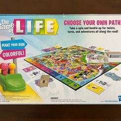 人生ゲーム 英語版 「The Game of Life」の画像