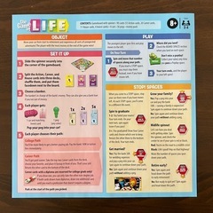 人生ゲーム 英語版 「The Game of Life」の画像