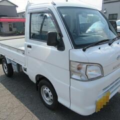 H21年ハイゼット5MT 4WDエアコン パワステ 