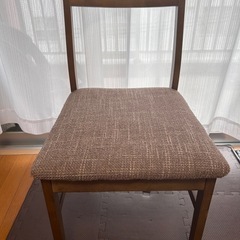 nitori椅子　天然木