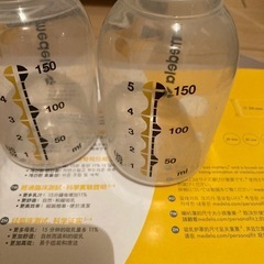 medela 搾乳機　150mlの画像