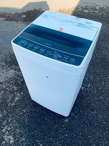 ①✅ハイアール電気洗濯機✅ ✅JW-C55D✅