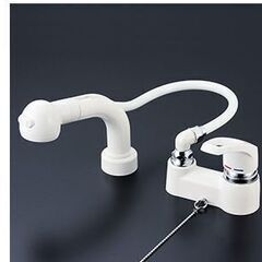 新品KVK洗面シャワーセットの画像