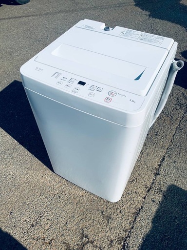①✅ヤマダ電機洗濯機✅ ✅YWM-T55LW✅