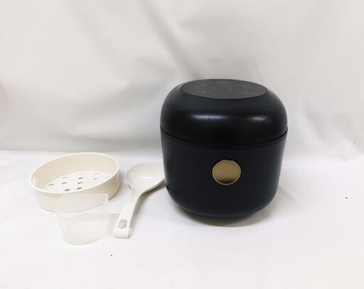 【恵庭】ヤマダ　マイコンジャー　炊飯器　NRC-M05H1　2021年製　0.54L　3合炊き　中古品　PayPay支払いOK！