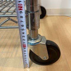 【取引者決定】大型スチールラックの画像