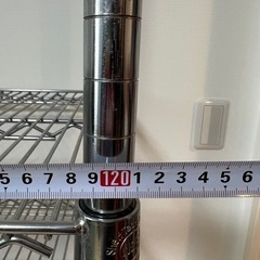 【取引者決定】大型スチールラックの画像