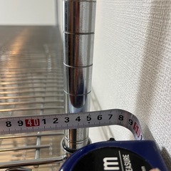 【取引者決定】大型スチールラックの画像