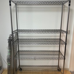 【取引者決定】大型スチールラック