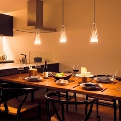 【新品未使用】ペンダントライト３つ　　定価35,919円の画像