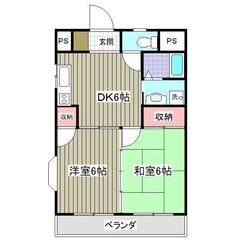 MK💞初月賃料無料✨敷金ゼロ✨礼金ゼロ✨仲介手数料ゼロ✨東北本線...