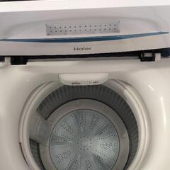洗濯機　Haier JW-U55HK 5.5kgの画像