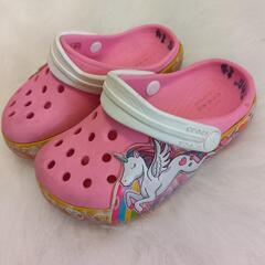 crocs クロックス　サンダル 15ぐらい？