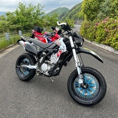 【売れました】Kawasaki D-トラッカーX 250 カスタム