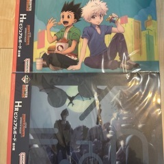 HUNTER×HUNTER 一番くじ H賞　ビジュアルボード 6枚の画像