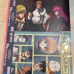 HUNTER×HUNTER 一番くじ H賞　ビジュアルボード 6枚の画像