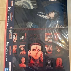 HUNTER×HUNTER 一番くじ H賞　ビジュアルボード 6枚の画像