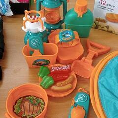 0318-026 キャンプセット　※パーツ不足の画像